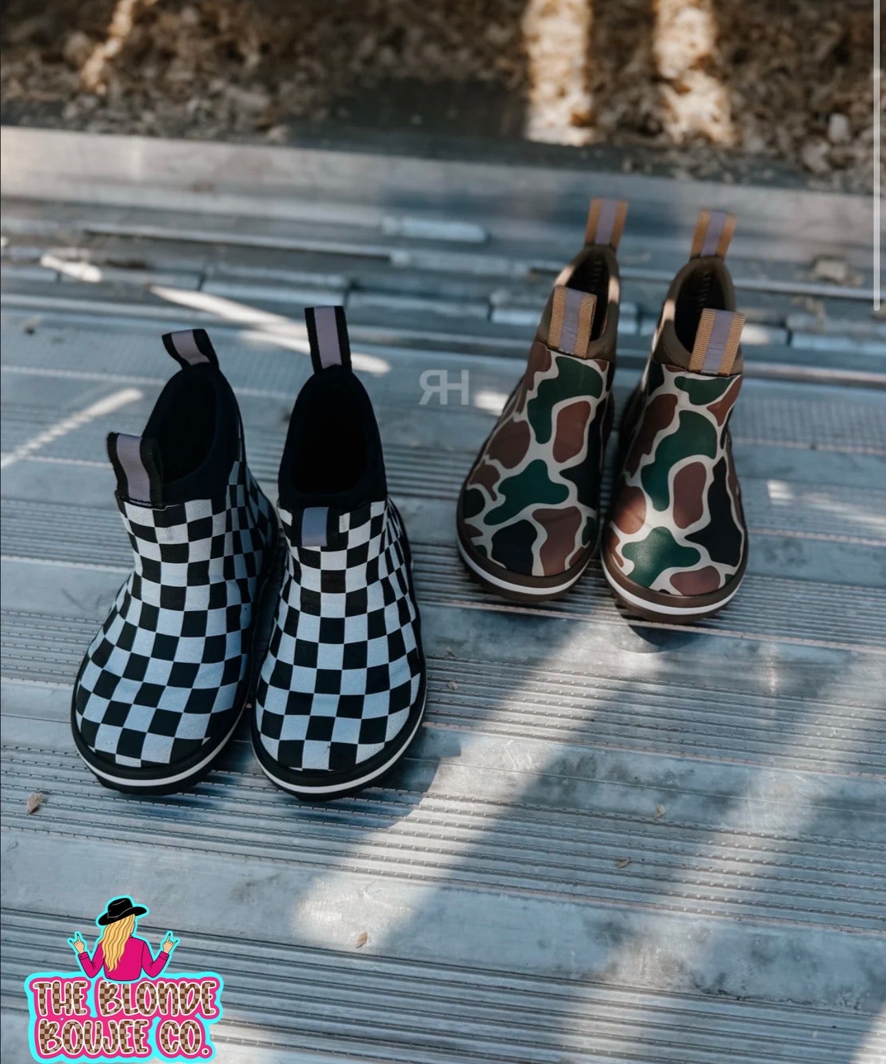 DECK BOOTS KIDS