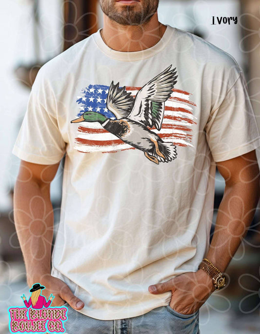 Flag & Duck