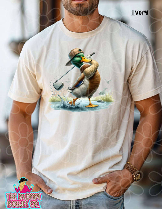 Duck Golfing