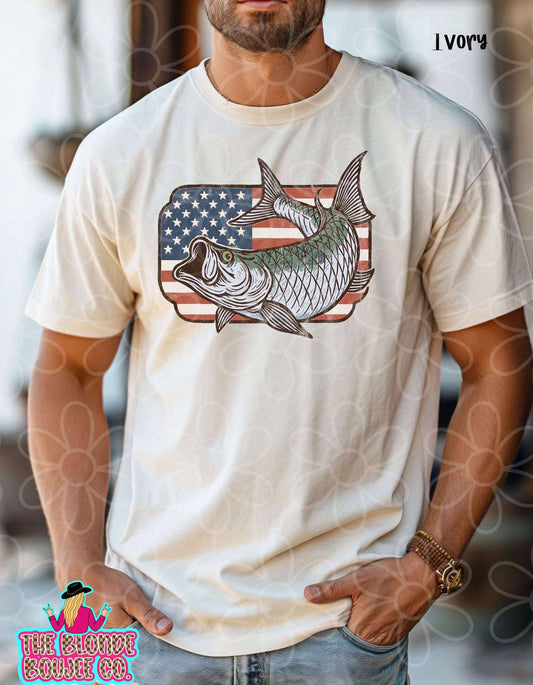 Flag & Fish