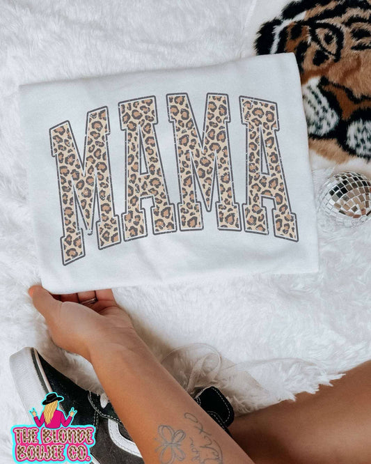 Sublimation Checkered Mama
