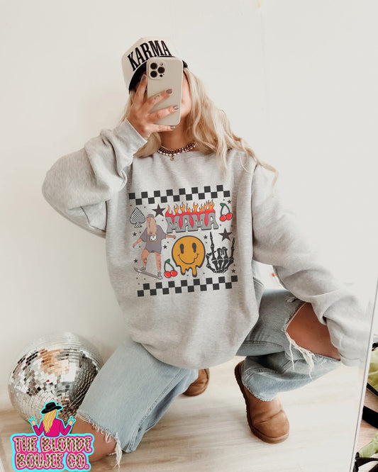 Checkered Mama Crew