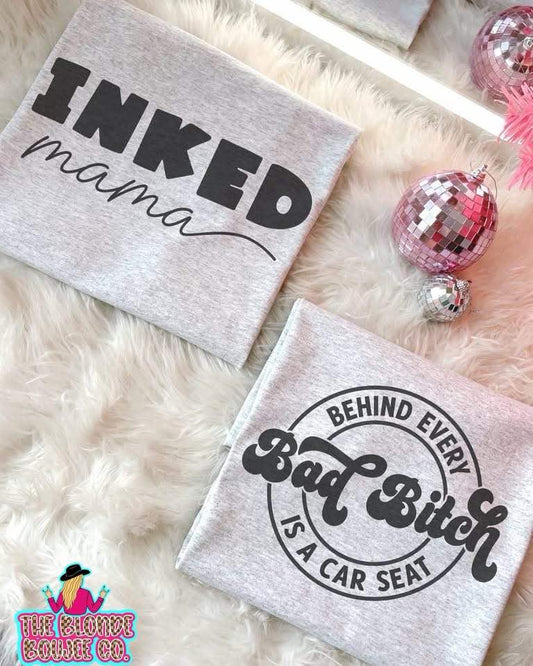 Sublimation Behind Every Bad Bitch
